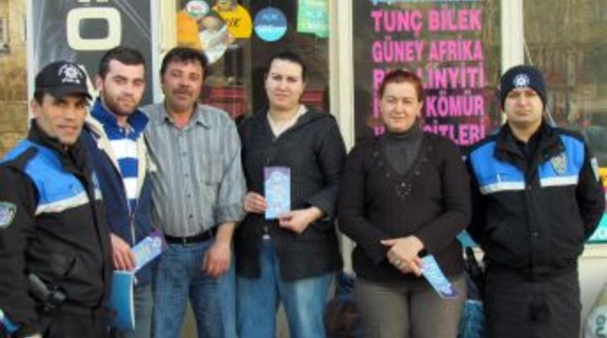 Polis, hırsızlara karşı uyarıyor