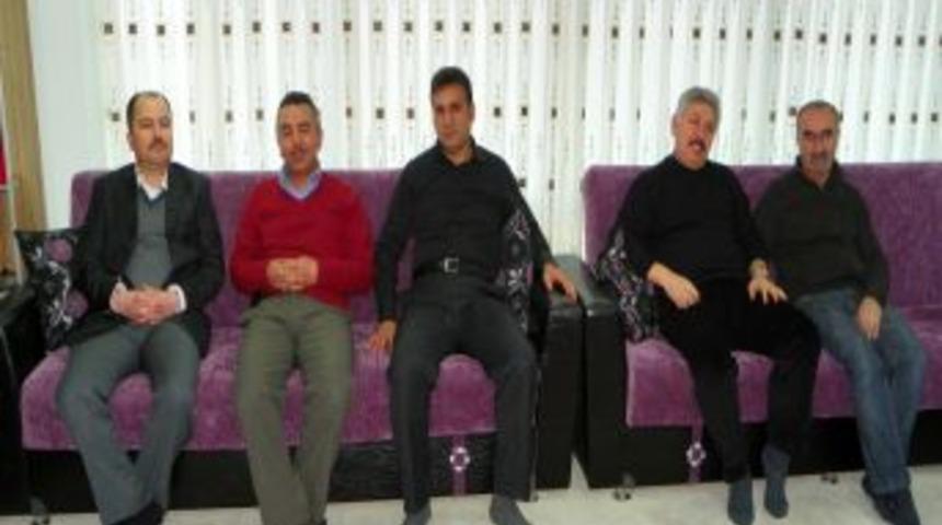 Kırşehirliler Derneği&rsquo;nden memurlara ziyaret