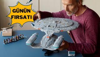 Star Trek tutkunlarına özel: LEGO Enterprise seti indirimde