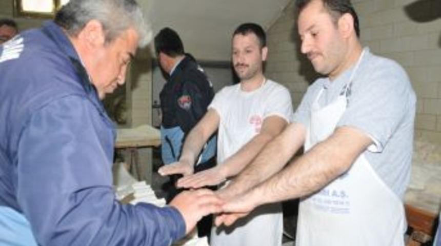 İlkadım Belediyesi'nden fırınlara &ouml;ğlen denetimi