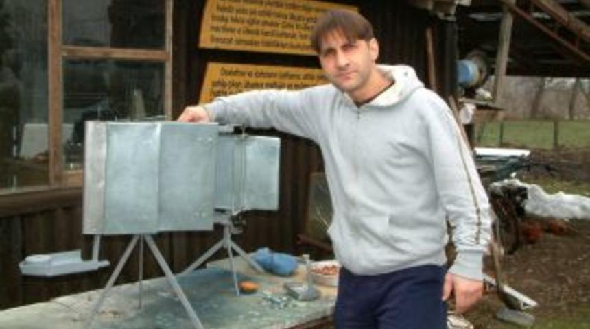 Hafif r&uuml;zgarla 20 kat fazla enerji &uuml;reteceğini iddia etti