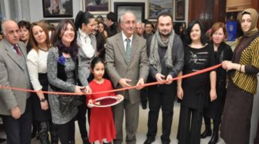 Kent Konseyi'nden plastik sanatlar sergisi