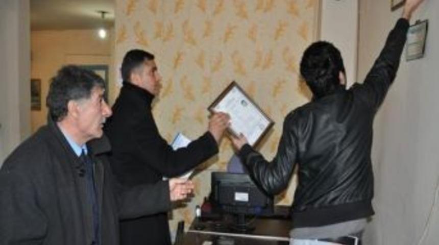 Bulanık&rsquo;ta zabıta iş yerlerinde ruhsat ve hijyen denetimi yaptı