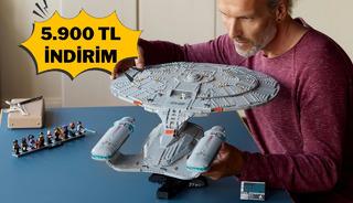 Star Trek tutkunlarına özel LEGO Enterprise set fırsatı