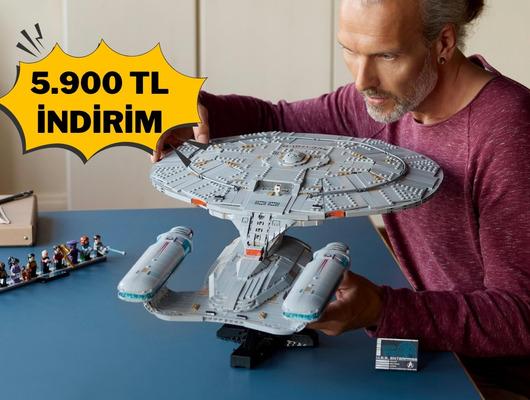 Star Trek tutkunlarına &ouml;zel LEGO Enterprise set fırsatı