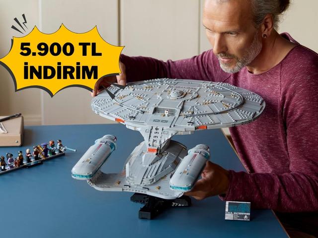 Star Trek tutkunlarına &ouml;zel LEGO Enterprise set fırsatı