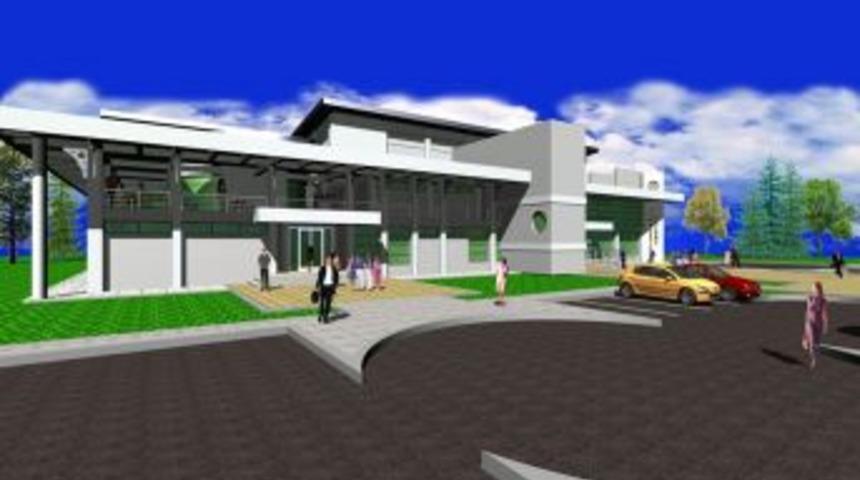 Karadeniz B&ouml;lgesi'nin ilk jimnastik salonu, Canik'te yapılacak