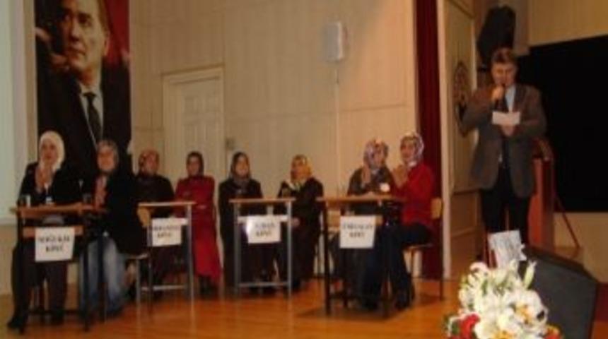 Kadın &ccedil;ift&ccedil;ilerin yarışmasını Soğuksu k&ouml;y&uuml; kazandı