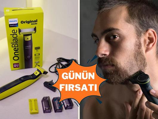 Y&uuml;z ve v&uuml;cut bakımında tek cihaz: Philips OneBlade Pro indirimde 