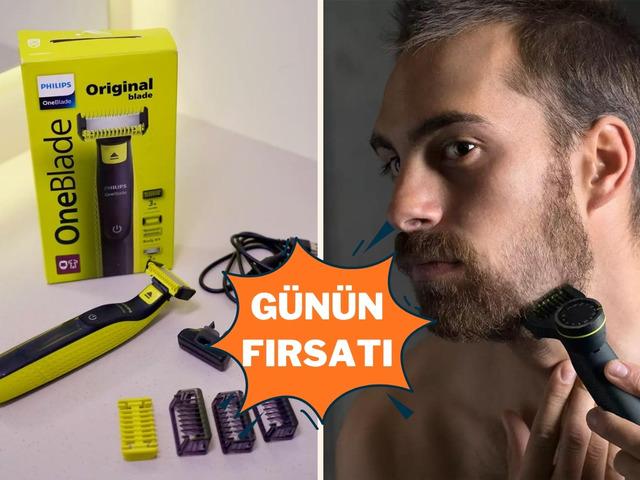 Y&uuml;z ve v&uuml;cut bakımında tek cihaz: Philips OneBlade Pro indirimde 
