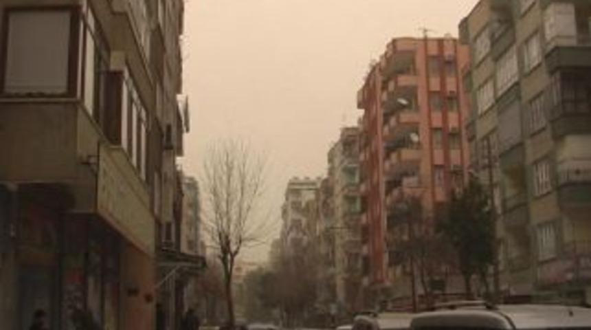 Şanlıurfa&rsquo;ya Toz Yağıyor