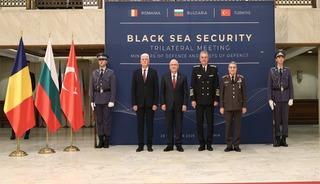 Türkiye, Bulgaristan ve Romanya'dan Karadeniz için ortak bildiri