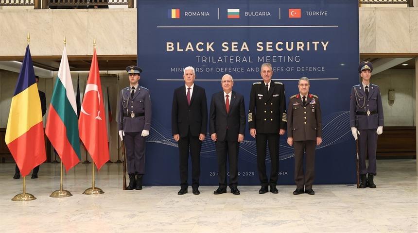Türkiye, Bulgaristan ve Romanya'dan Karadeniz için ortak bildiri