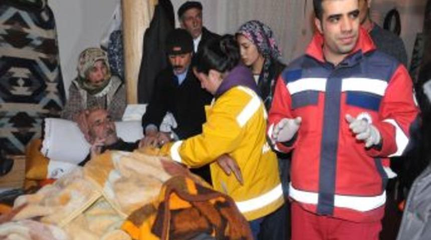 Van'da hasta kurtarma operasyonu