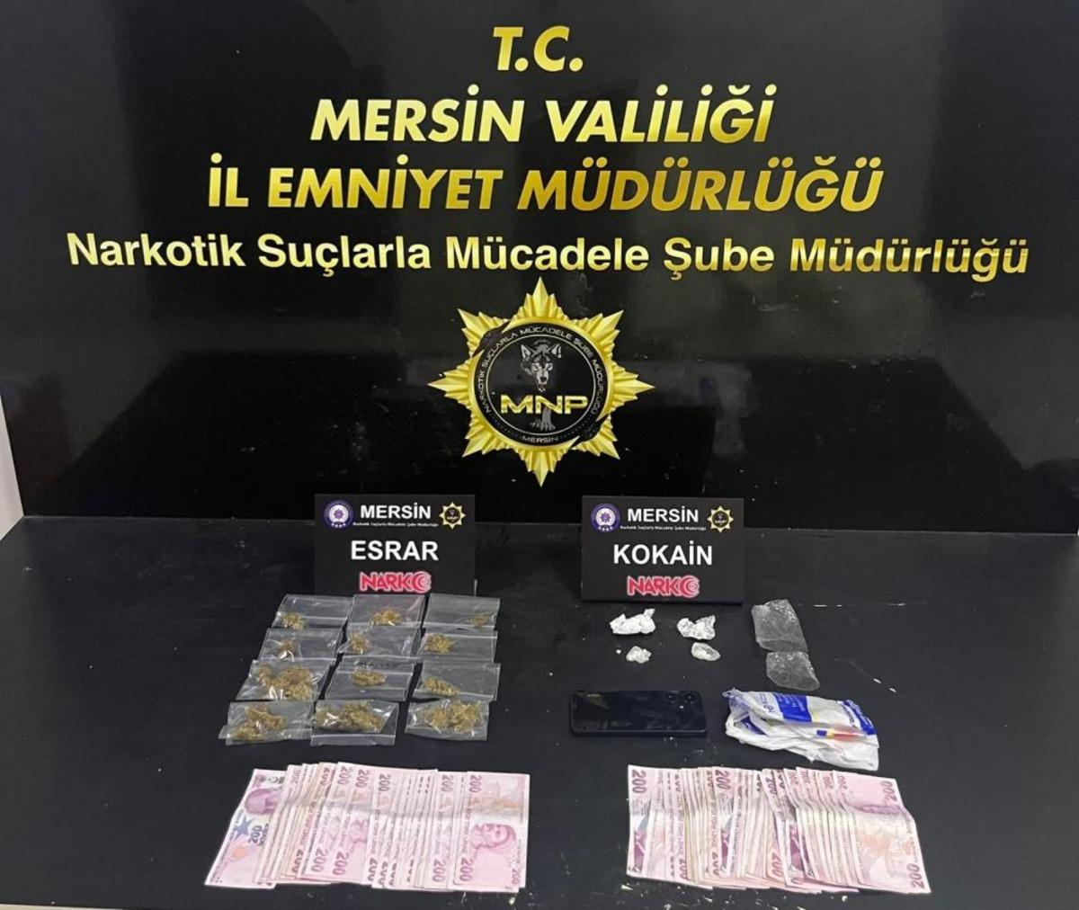 Mersin de torbacılara operasyon: 7 tutuklama 2