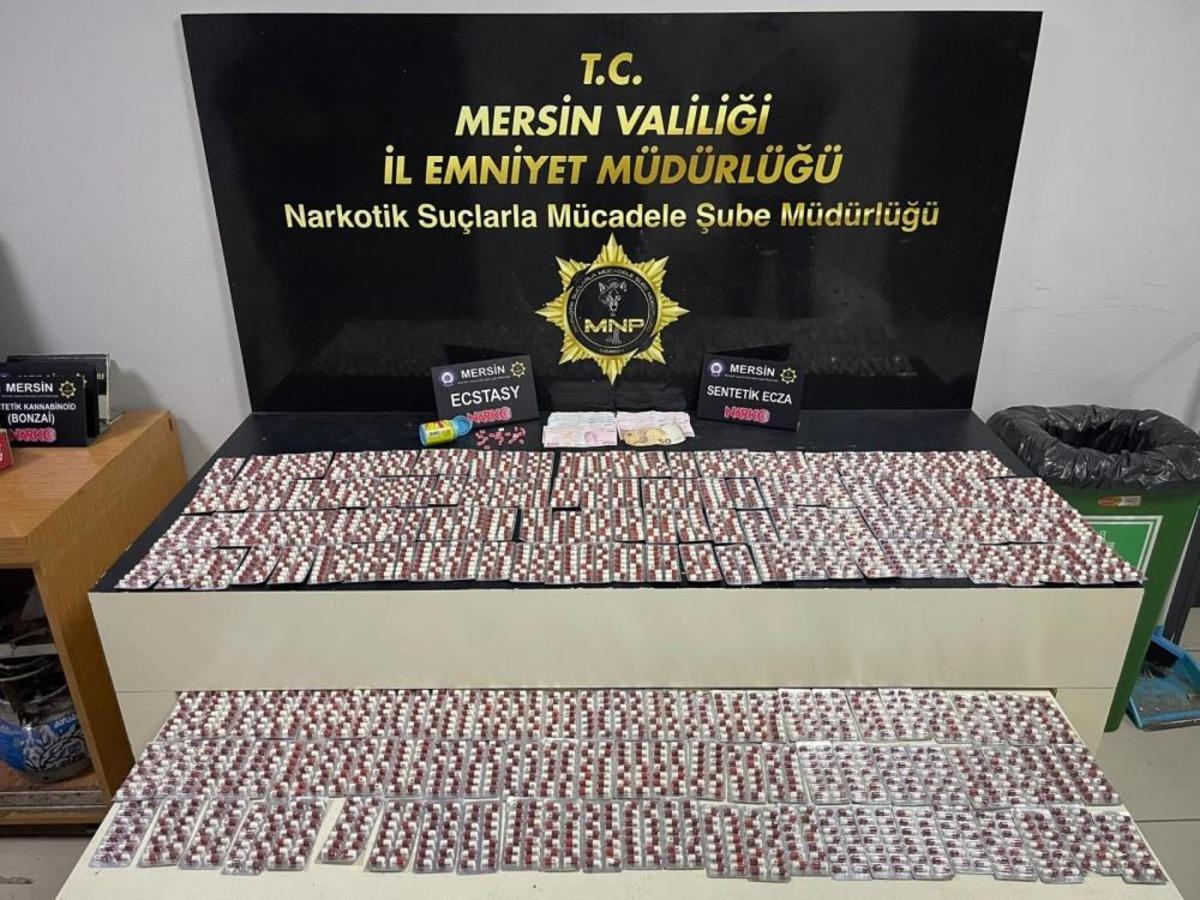 Mersin de torbacılara operasyon: 7 tutuklama 1