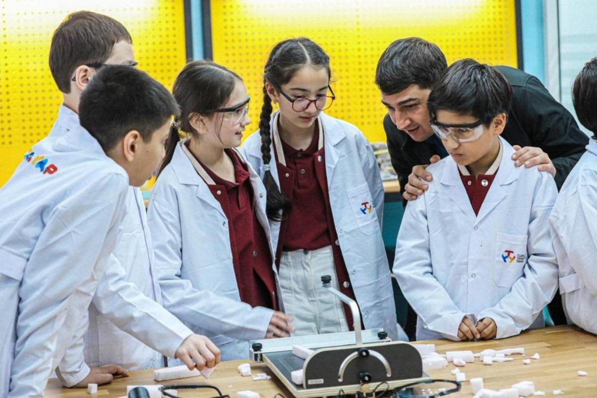 T3 Vakfı Özbekistan da "Bilim Taşkent Merkezi"ni hizmete açtı 2