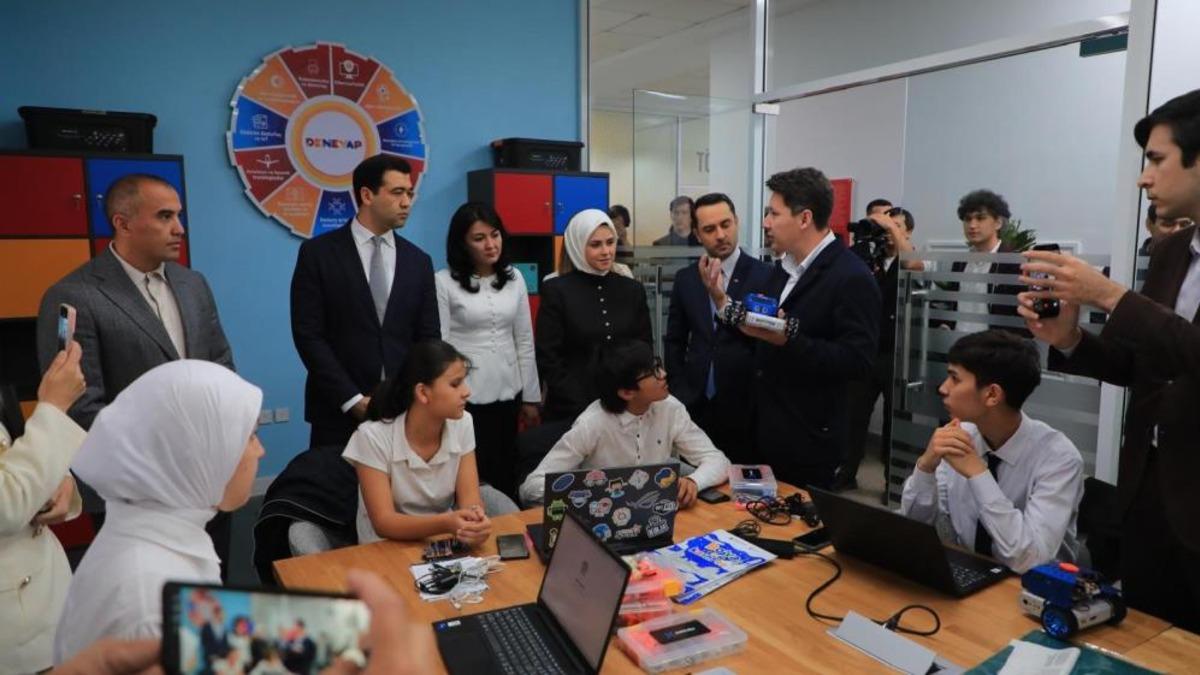 T3 Vakfı Özbekistan da "Bilim Taşkent Merkezi"ni hizmete açtı 3