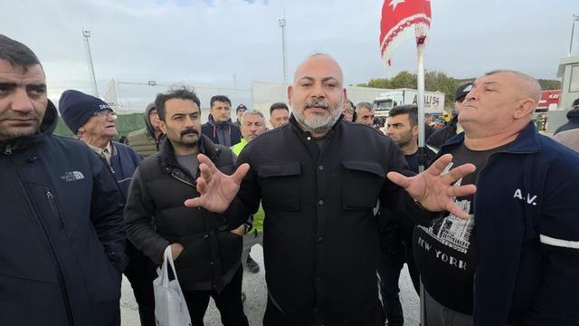 Kapıkule ve Hamzabeyli'de tır şoförleri yaşadıkları mağduriyeti anlattı: Biz turist değiliz