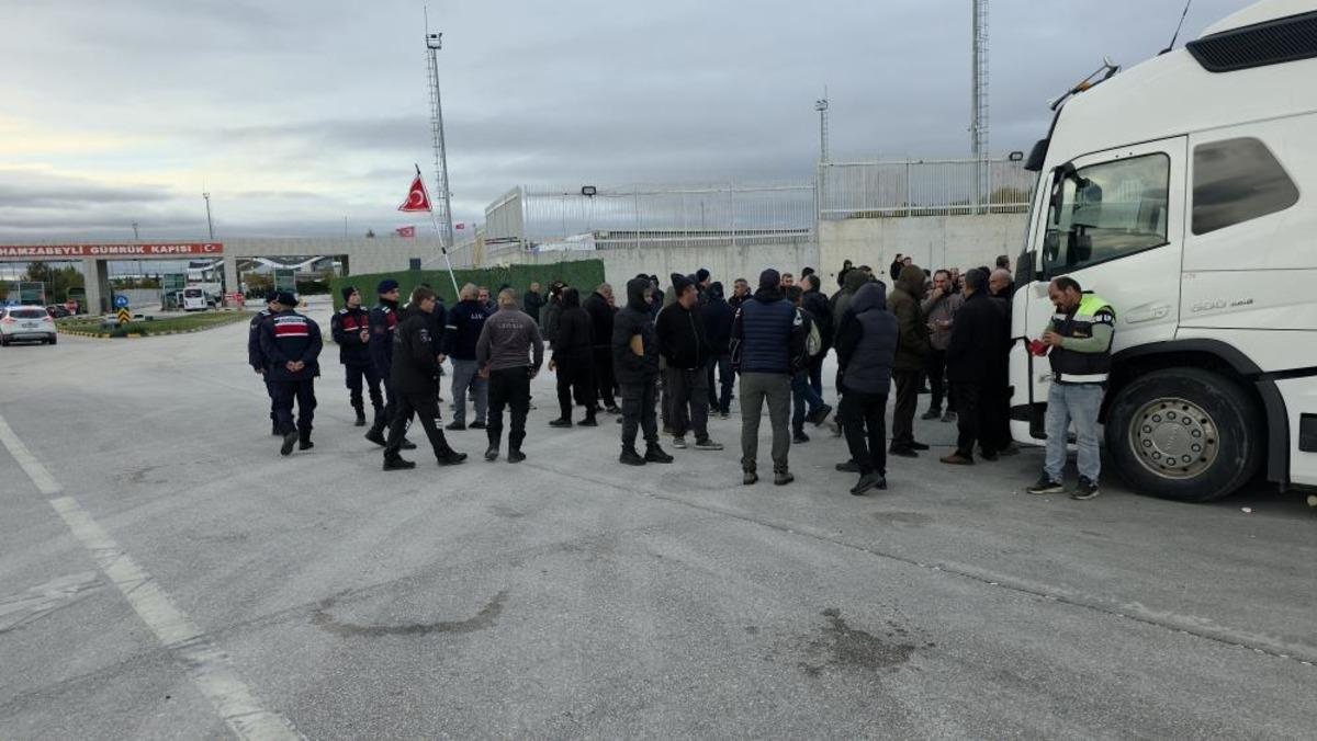 Kapıkule ve Hamzabeyli de tır şoförleri yaşadıkları mağduriyeti anlattı: "Biz turist değiliz" 1