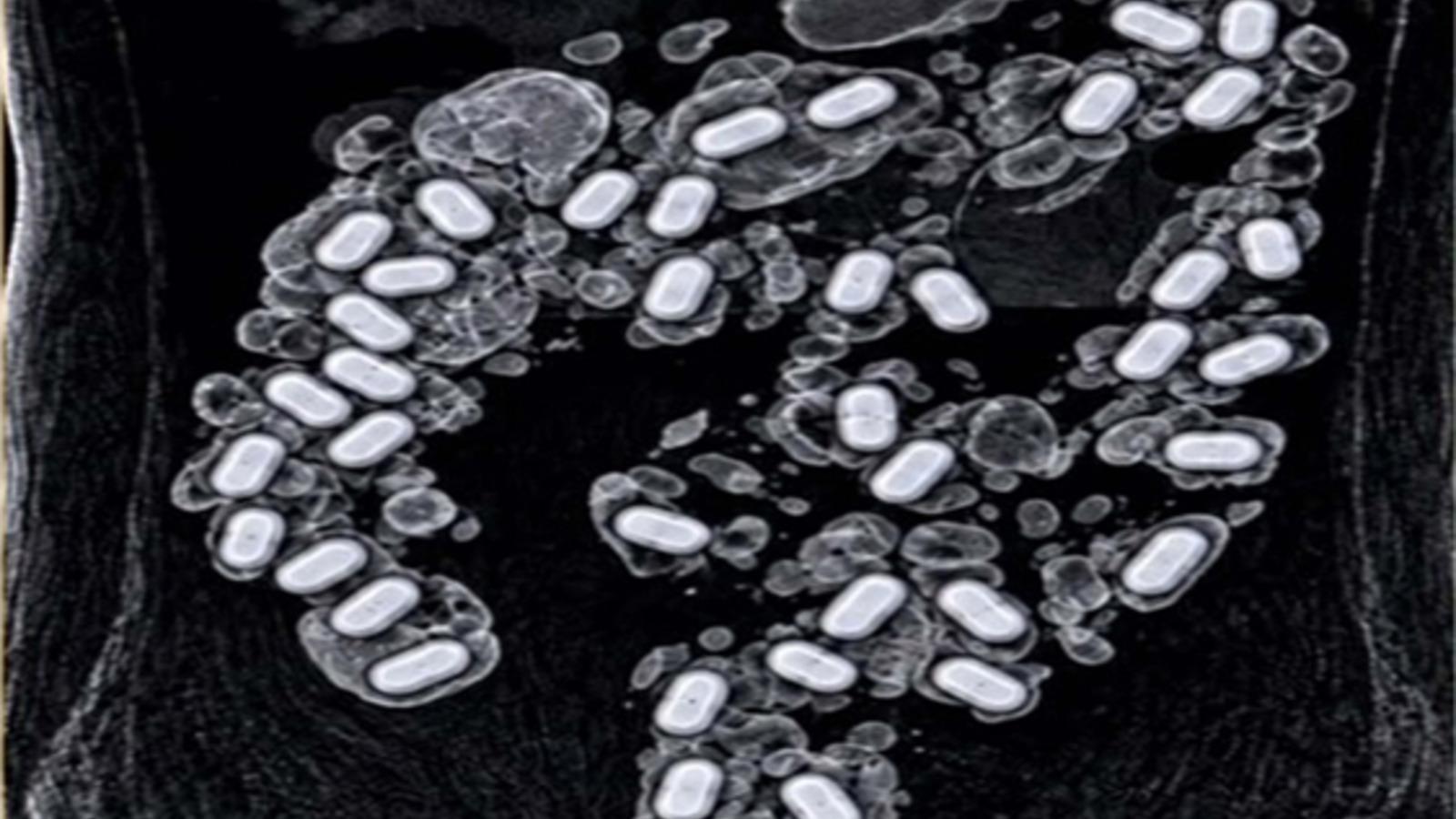 Havalimanında şüpheli yolcunun midesinden çıkanlar herkesi şaşırttı: 322 gram metamfetamin