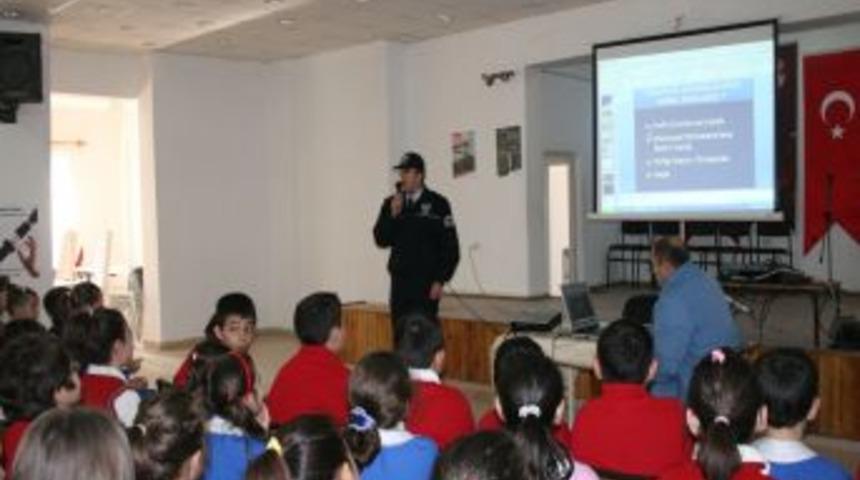 Beypazarı'nda miniklere trafik eğitim veriliyor