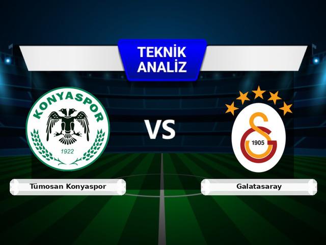 T&uuml;mosan Konyaspor - Galatasaray Ma&ccedil;ı &Ouml;ncesi: Sakatlar, Son Durum ve İstatistikler