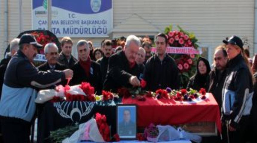 &Ccedil;ankaya Zabıtası'nın acı kaybı