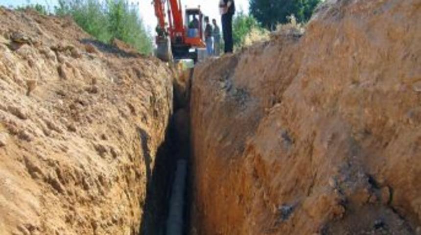 Yaka'da altyapı &ccedil;alışmaları tamamlandı