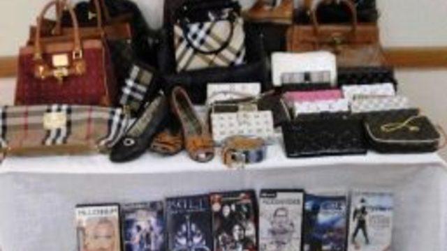Taklit çanta ve cüzdanlara el konuldu