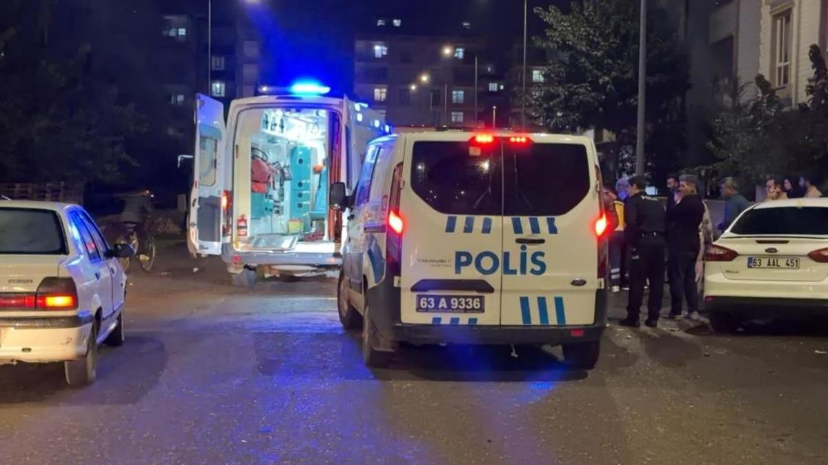 Siverek’te silahlı, taşlı ve sopalı kavga: 2 yaralı 1