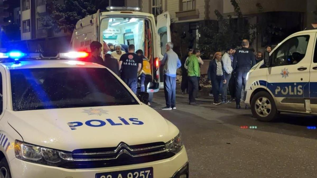 Siverek’te silahlı, taşlı ve sopalı kavga: 2 yaralı 2