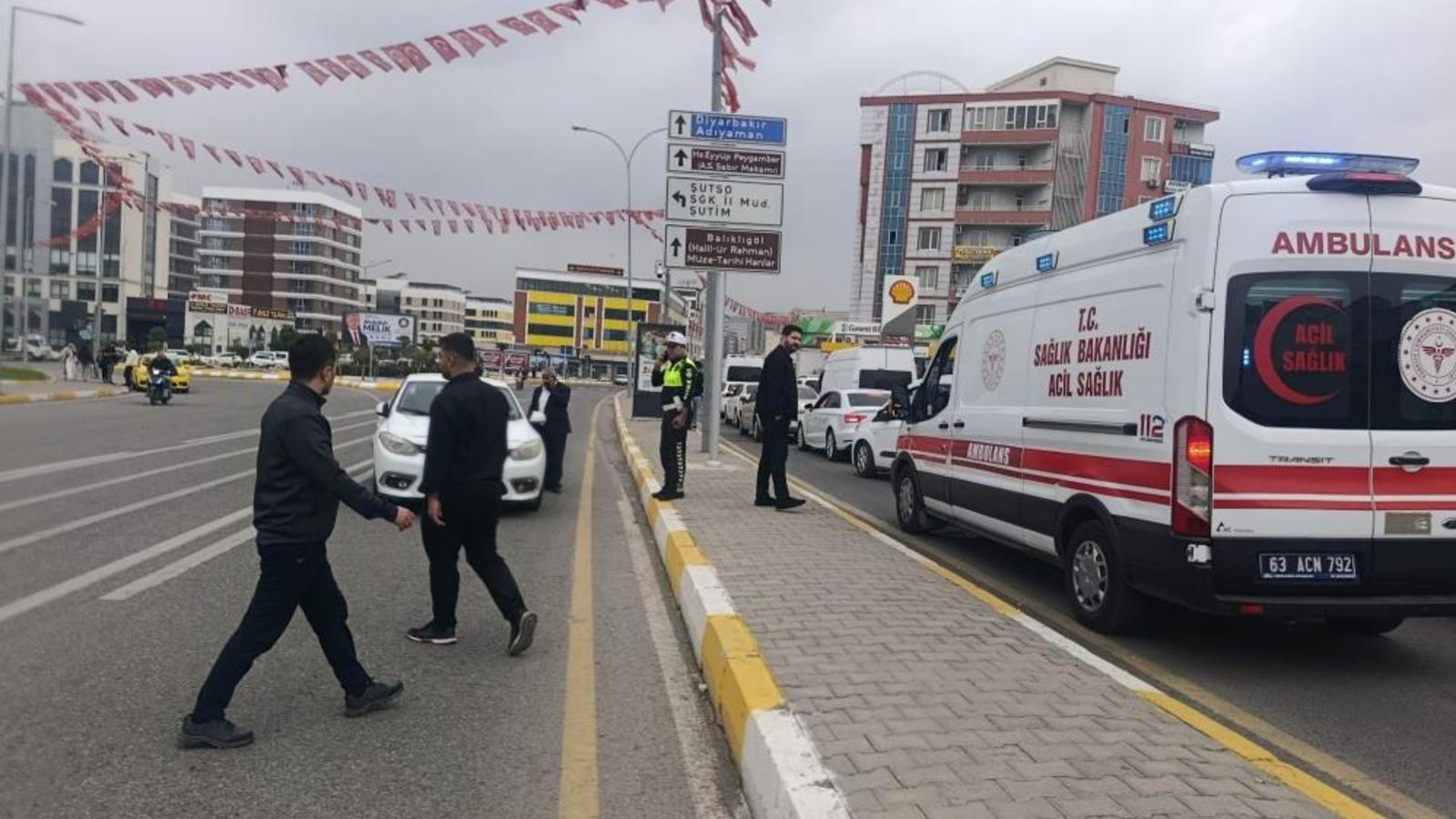 Şanlıurfa’da otomobilin çarptığı çocuk yaralandı