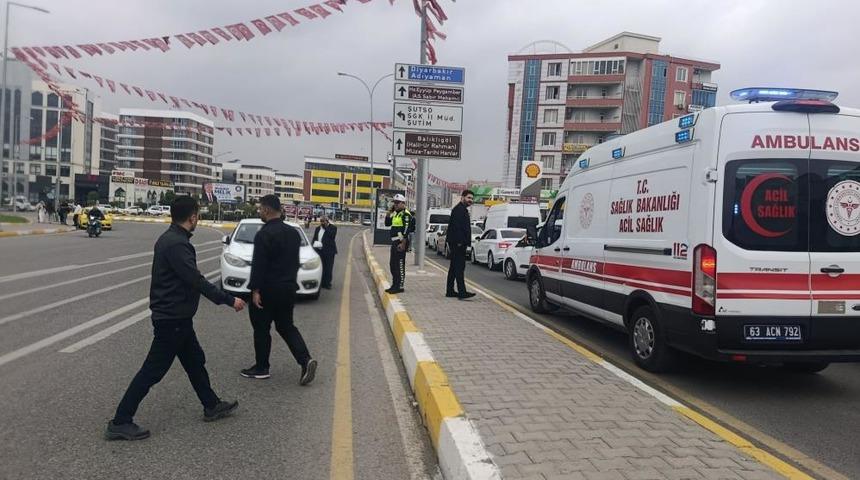 Şanlıurfa’da otomobilin çarptığı çocuk yaralandı