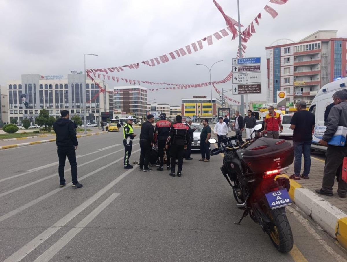 Şanlıurfa’da otomobilin çarptığı çocuk yaralandı 1