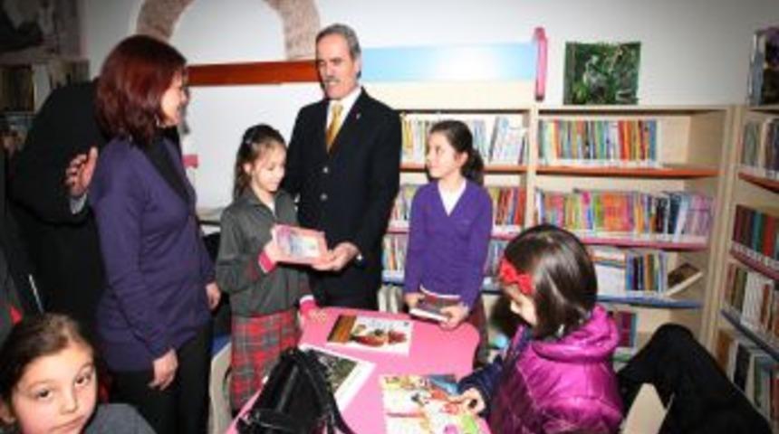 673 yıllık medrese, &ccedil;ocuk k&uuml;t&uuml;phanesi oldu