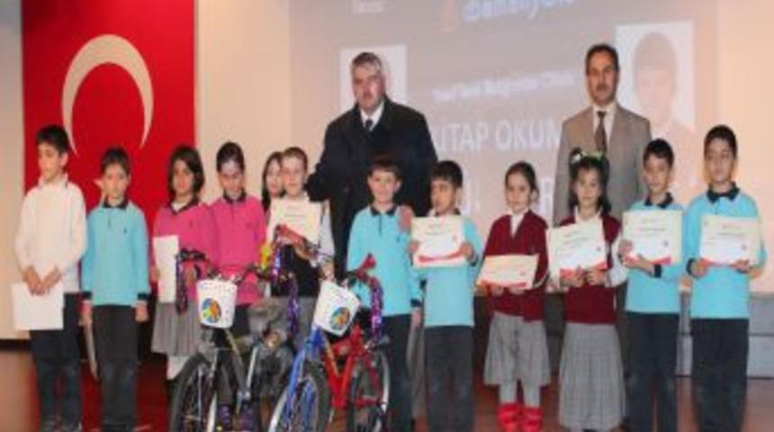 &Ouml;zel Samanyolu Yusuf Tanık İlk&ouml;ğretim Okulu'ndan kitap okuma yarışması