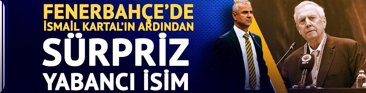 Fenerbah&ccedil;e'de teknik direkt&ouml;rl&uuml;k i&ccedil;in s&uuml;rpriz aday