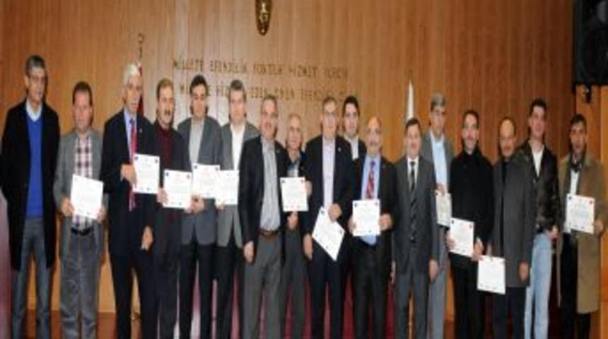 Mamak Belediyesi meclis &uuml;yeleri AB projesi kapsamında sertifikalarını aldı