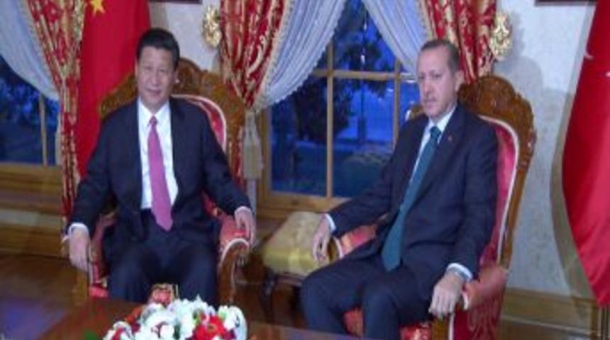 Dolmabah&ccedil;e'de &Ccedil;in zirvesi