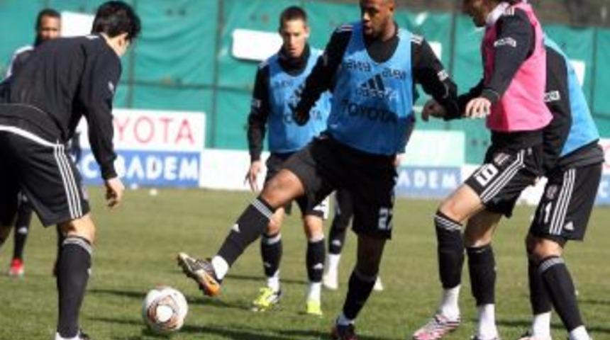 Beşiktaş, Braga ma&ccedil;ının hazırlıklarına başladı