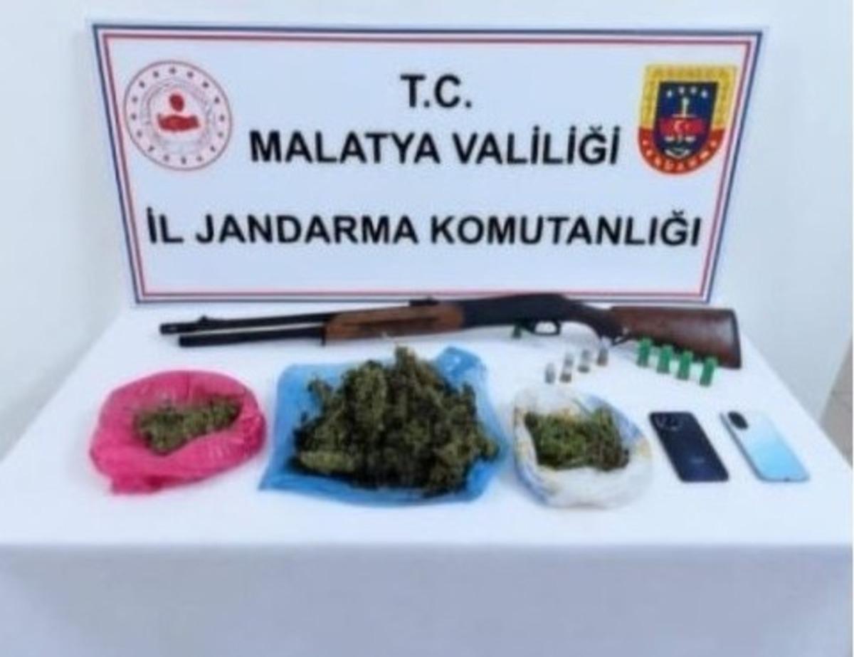 Malatya da 48 yıl hapis cezasıyla aranan şahıs yakalandı 1