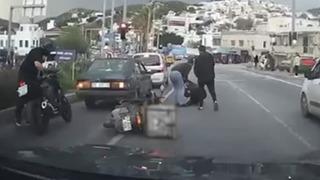Bodrum’da kuryeyi yol ortasında darbettiler, 360 bin TL ceza yediler