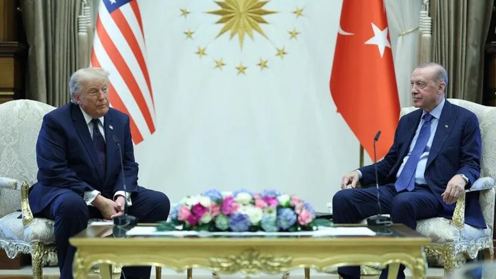 Erdoğan-Trump görüşmesinde Mekke İttifakı ve bölgesel gelişmeler vurgulandı