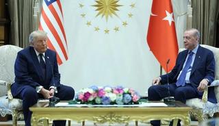 Cumhurbaşkanı Erdoğan, ABD Başkanı Trump'la telefonda görüştü