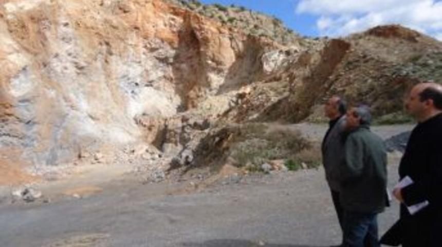 Taş ocaklarına sıkı denetim