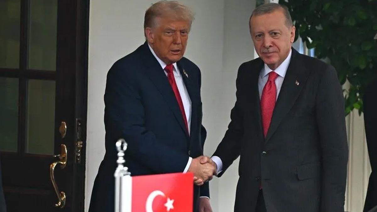 Cumhurbaşkanı Erdoğan, ABD Başkanı Trump la telefonda görüştü: Mekke İttifakı vurgusu 2