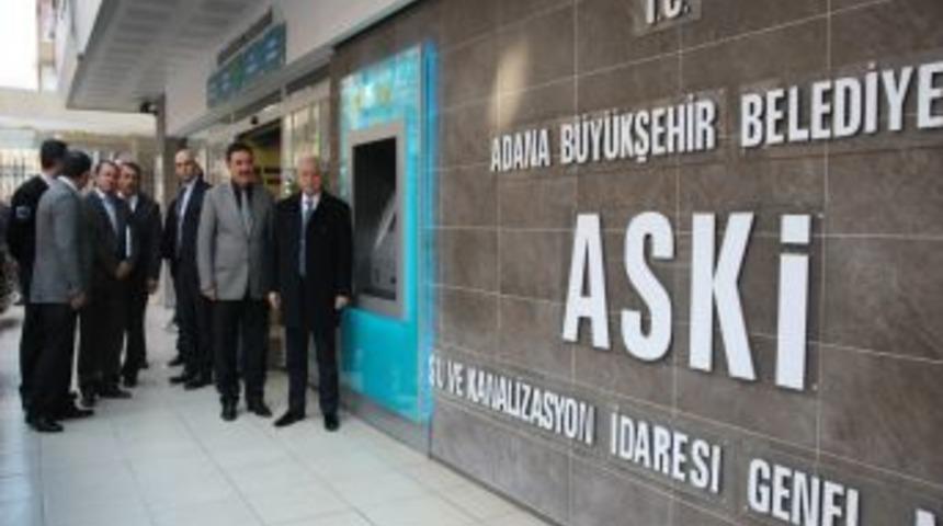 ASKİ akıllı vezneleri vatandaşın ayağına g&ouml;t&uuml;r&uuml;yor