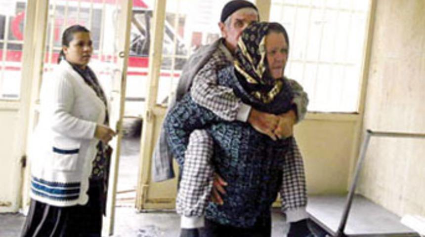 Bu da taşımalı sağlık!