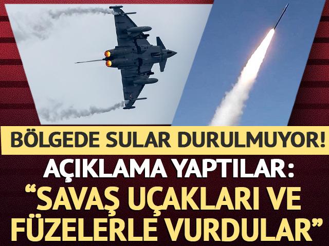 Bölgede çatışmalar artıyor! Husiler: Suudi Arabistan 101 hava ve füze saldırısı düzenledi